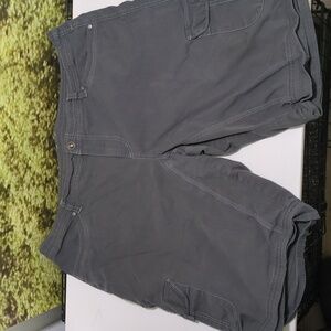 Kuhl Women’s Splash 11” Outdoor Hiking Shorts Gray Cargo 20W